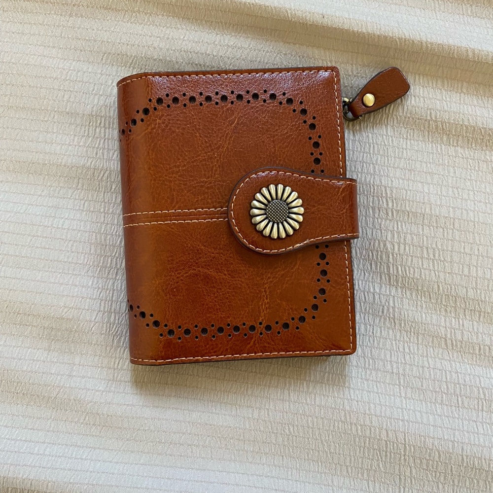 Brown wallet